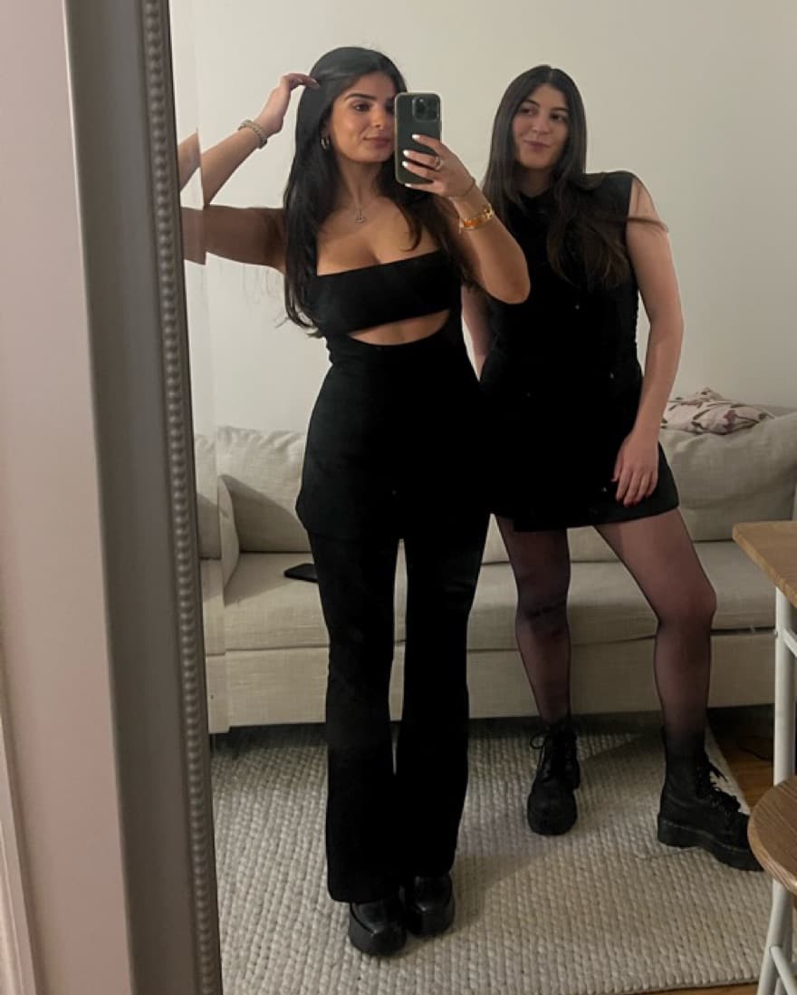 MISHA Costanza Jumpsuit in Black - Image 4