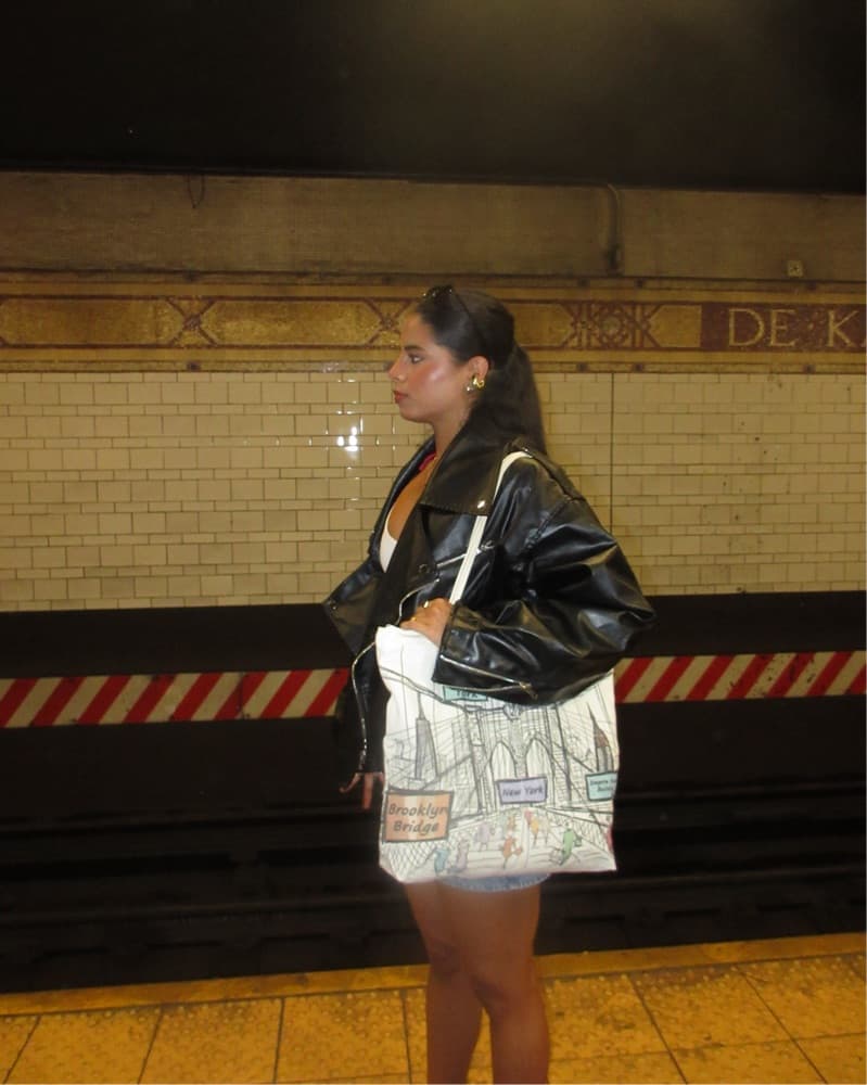 Black Leather Jacket - Image 3