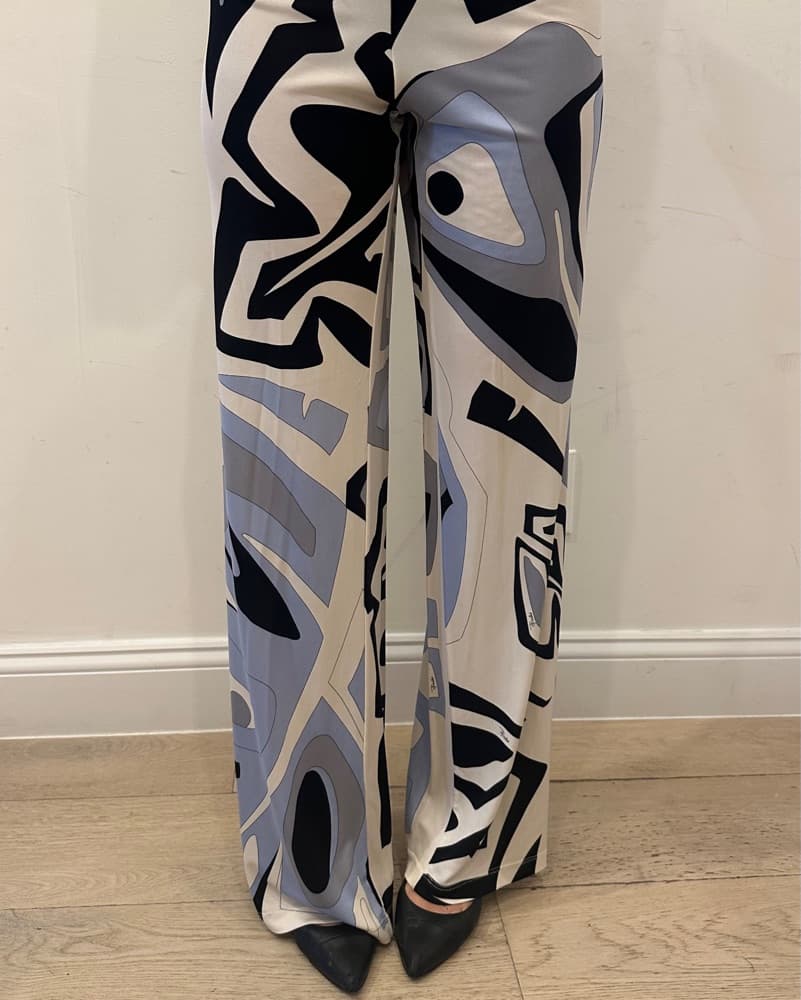 Emilio Pucci Silk Pants  - Image 1
