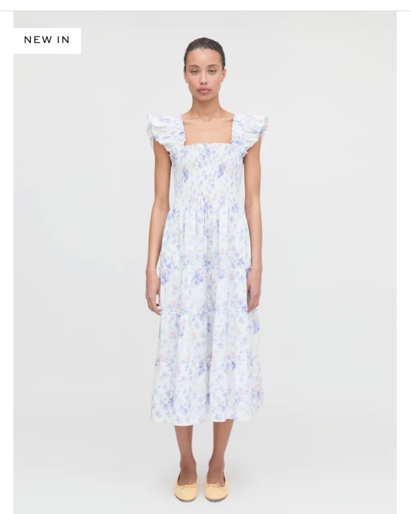 Hill House Peppa Pig Ellie Dress - Image 2