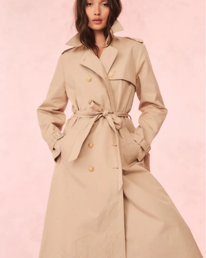 Loveshackfancy thiel trench  - Image 1