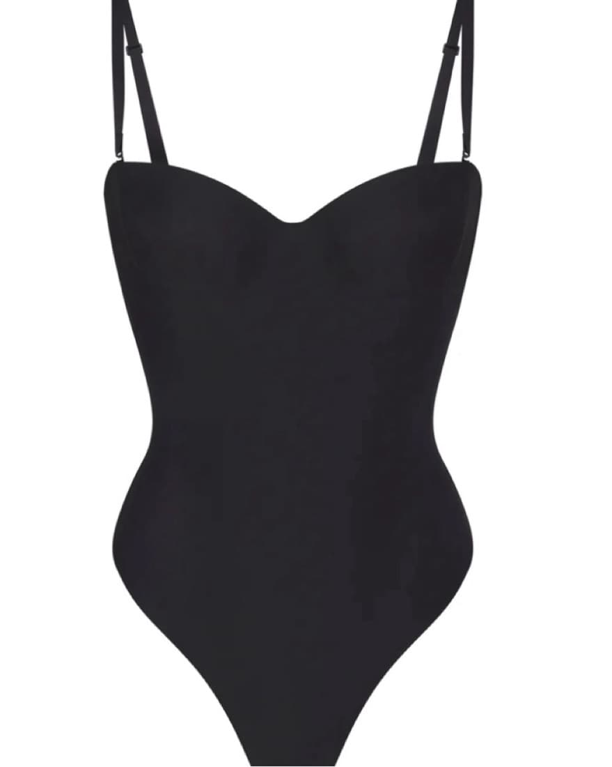 Skims Black Bodysuit - Image 2