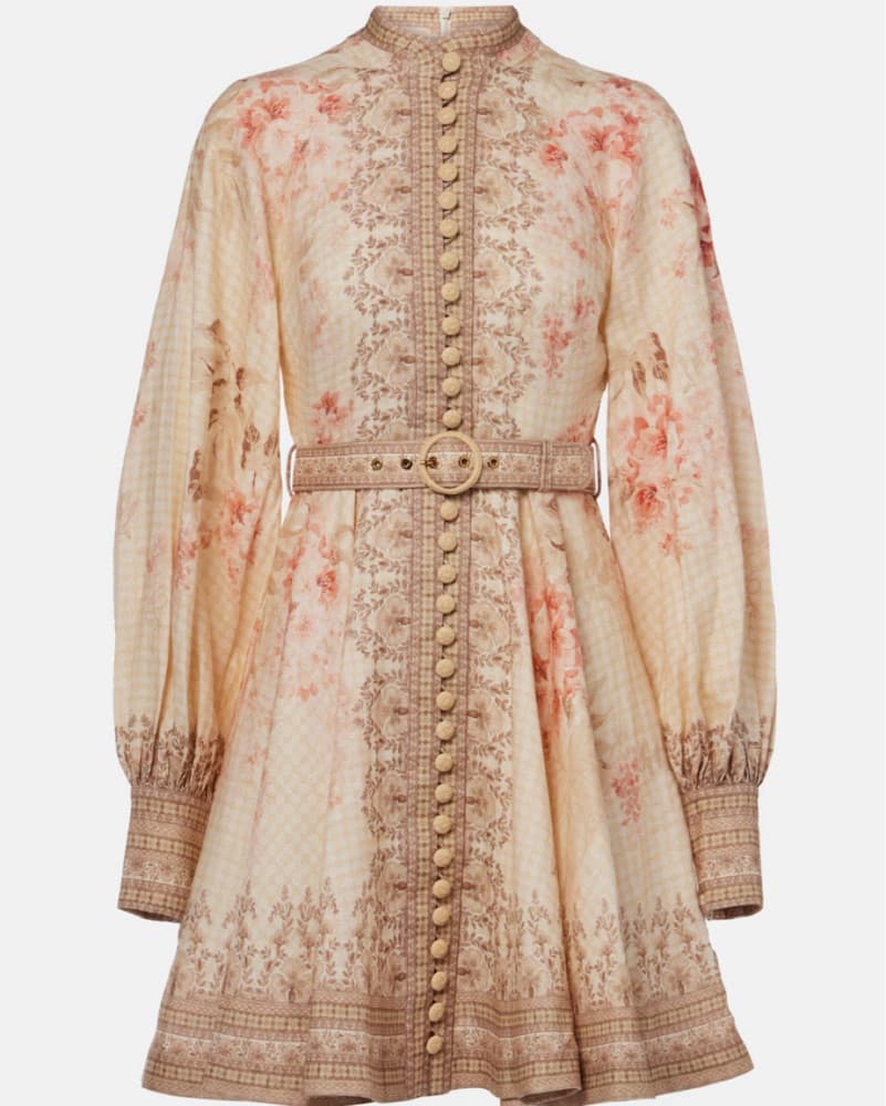 Zimmerman Illuminate Floral Mididress  - Image 1
