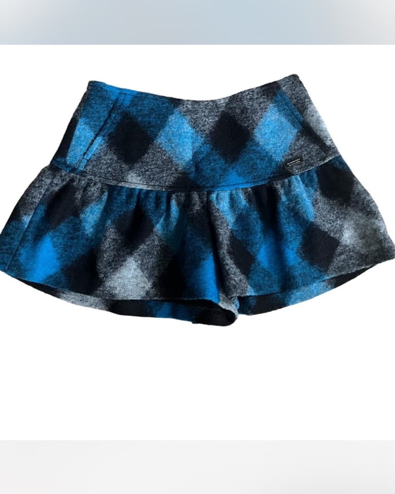 Blue Burberry Skort - Image 3