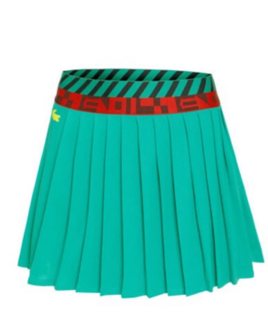 Green Tennis Skirt - Image 3