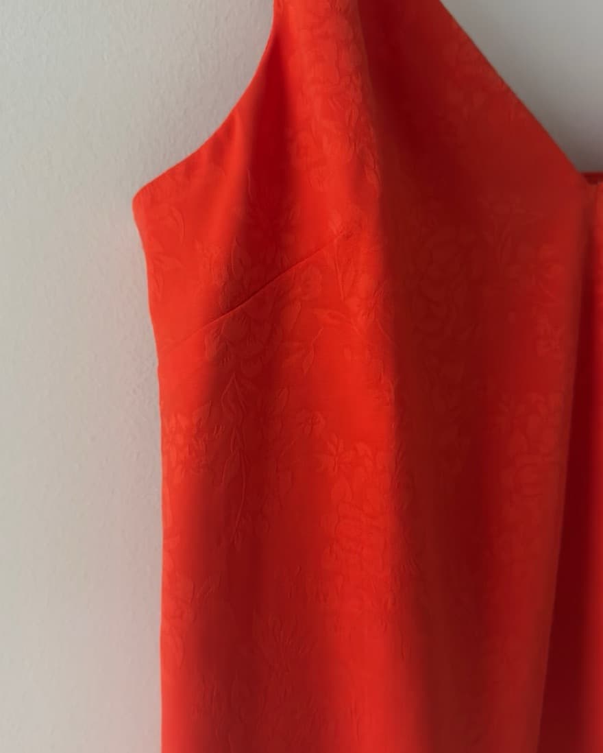 House of Harlow x Revolve Orange Tank M - Image 3
