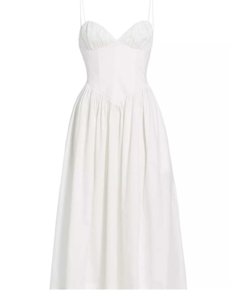 white maxi dress - Image 3