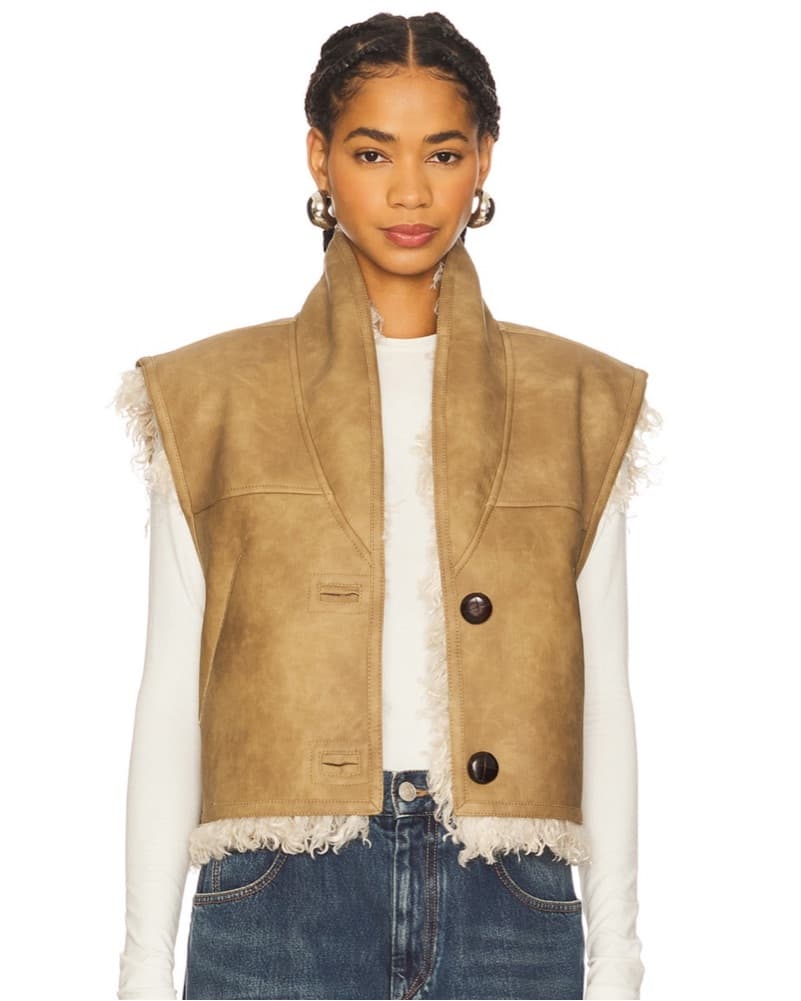 Isabel Marant Clara Vest - Image 2
