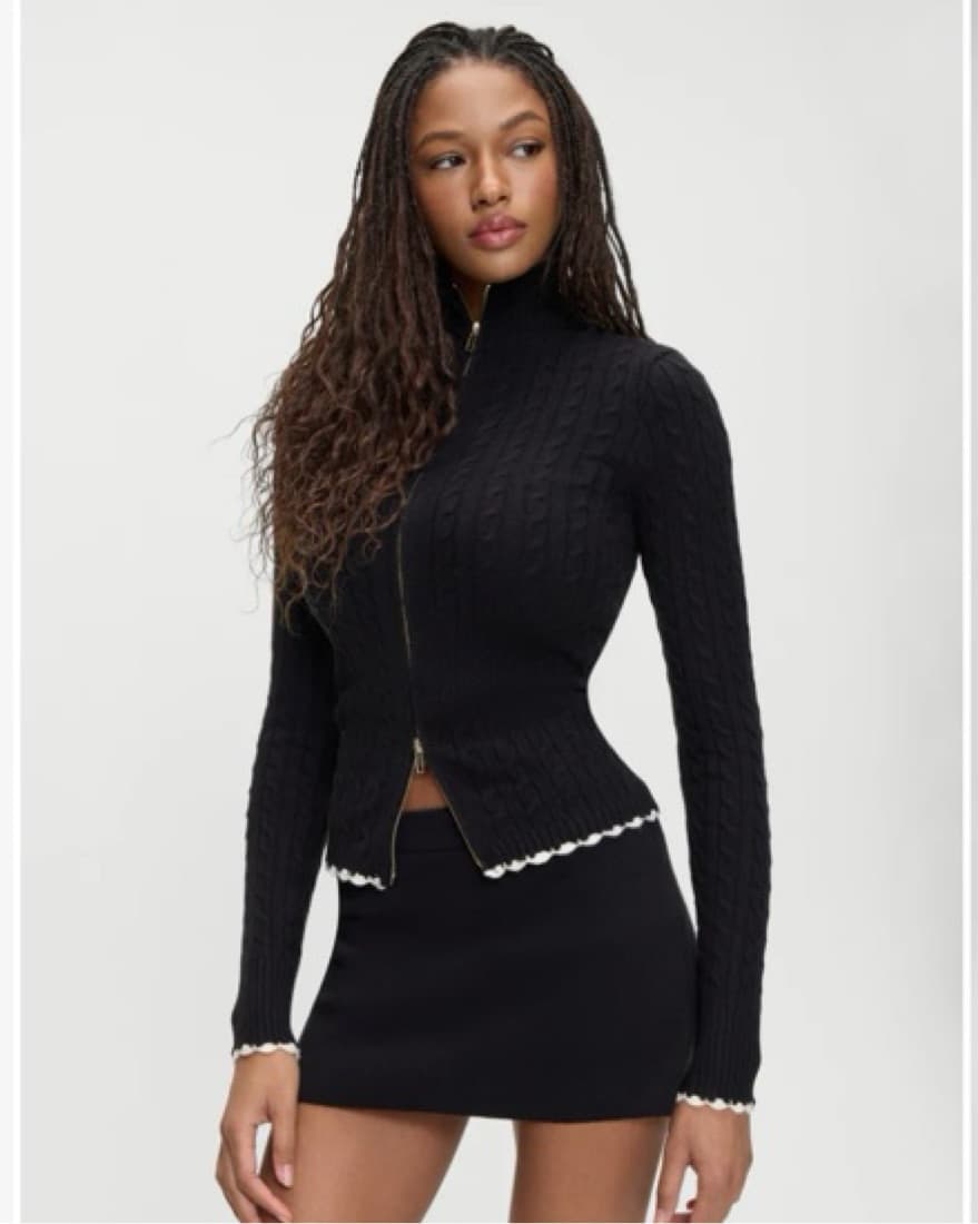 Frankies Bikinis Carter Sweater Set - Image 2