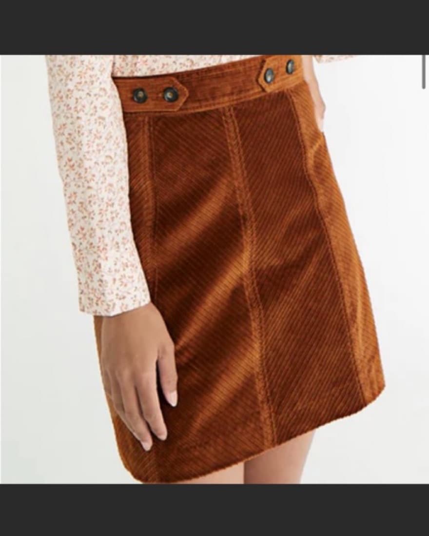 Vanessa Bruno - Panpi Skirt Caramel  - Image 4