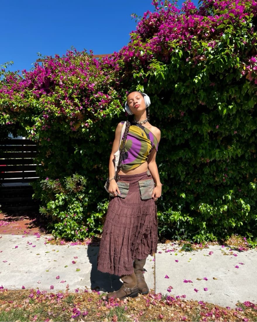 Custo Off The Shoulder Top - Image 2