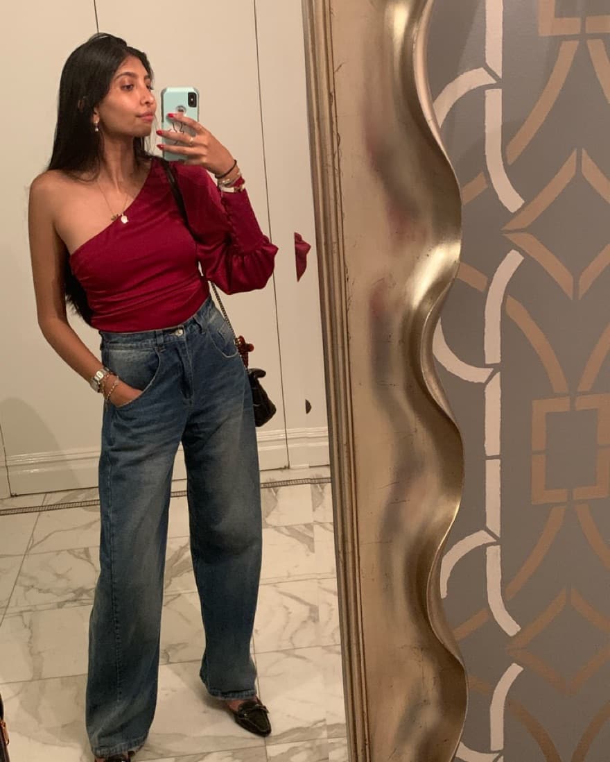 Revolve One Shoulder Top - Image 2