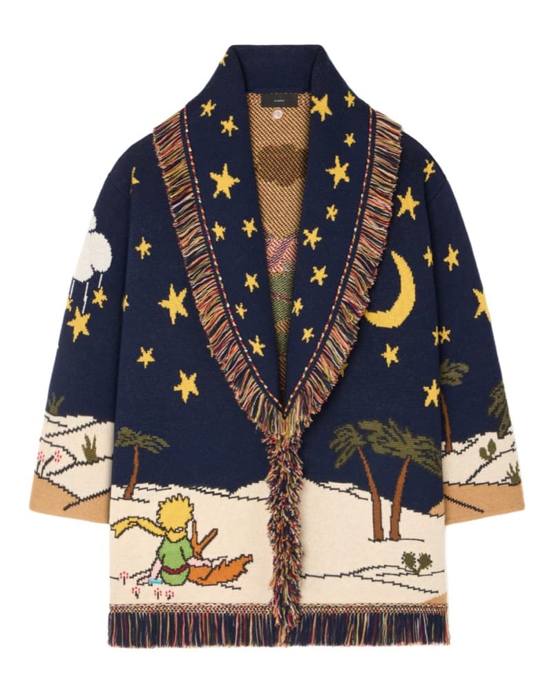 Alanui Little Prince Cashmere Cardigan - Image 3