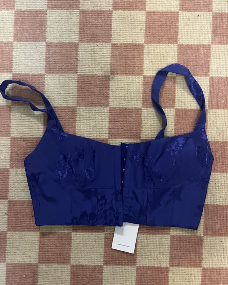 Lovers & Friends - Bustier Crop Top - Image 1