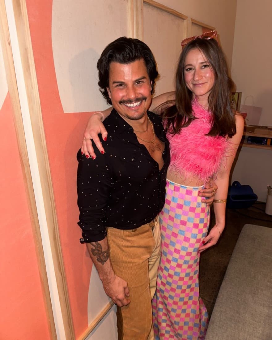 Disco Show Me Your Mumu Maxi Skirt - Image 4