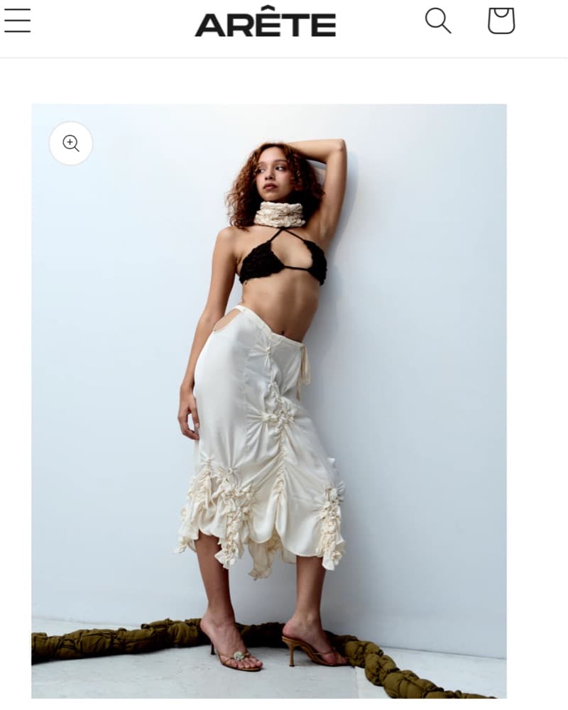 Exclusive Ciento Cinco Lunares Skirt - Image 5