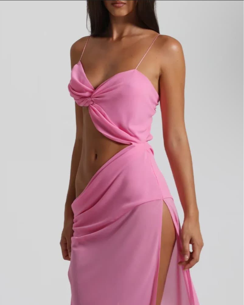 Stunning Cutout Maxi Dress - Image 2