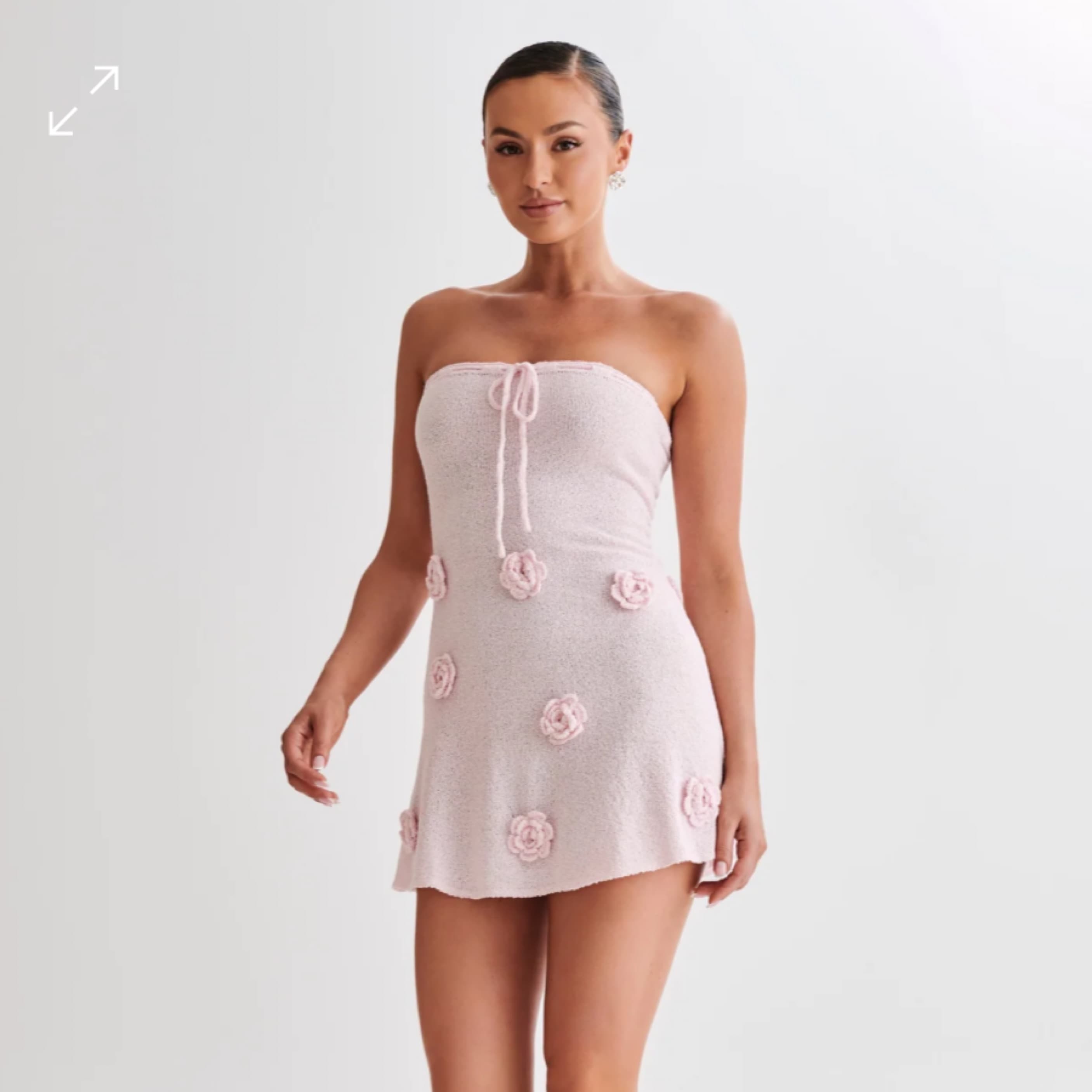 SOLD OUT Meshki Pink Connelly Dress - Image 4