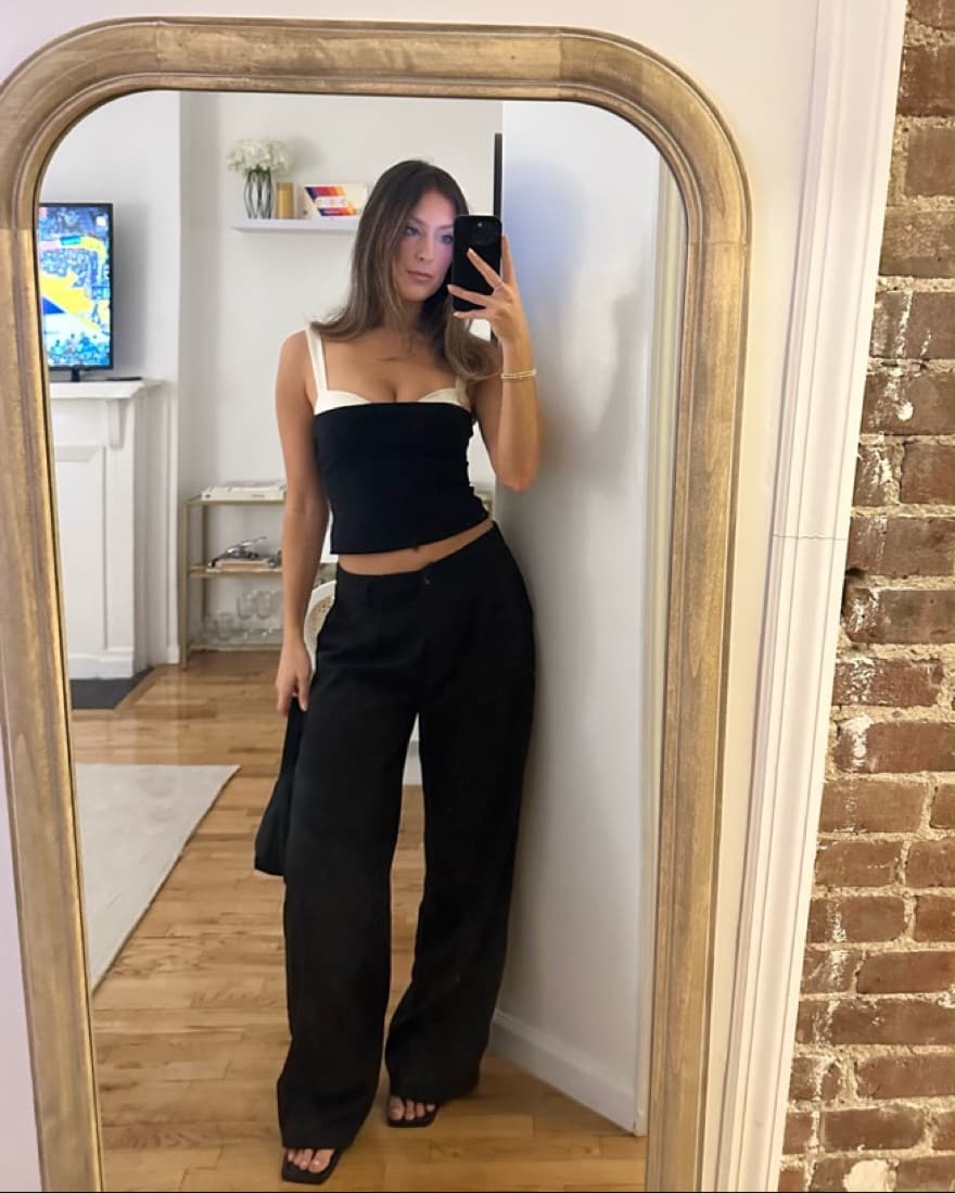 Reformation Harlan Knit Top  - Image 4