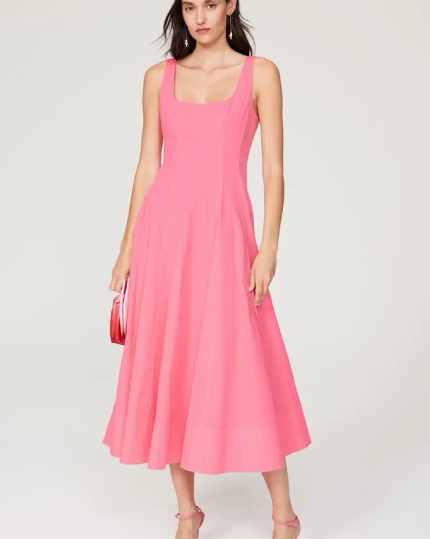 Staud Wells Dress - Image 2