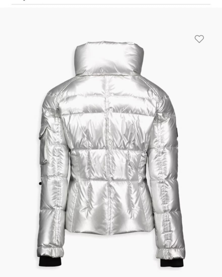 Silver SAM SKI Jacket  - Image 4