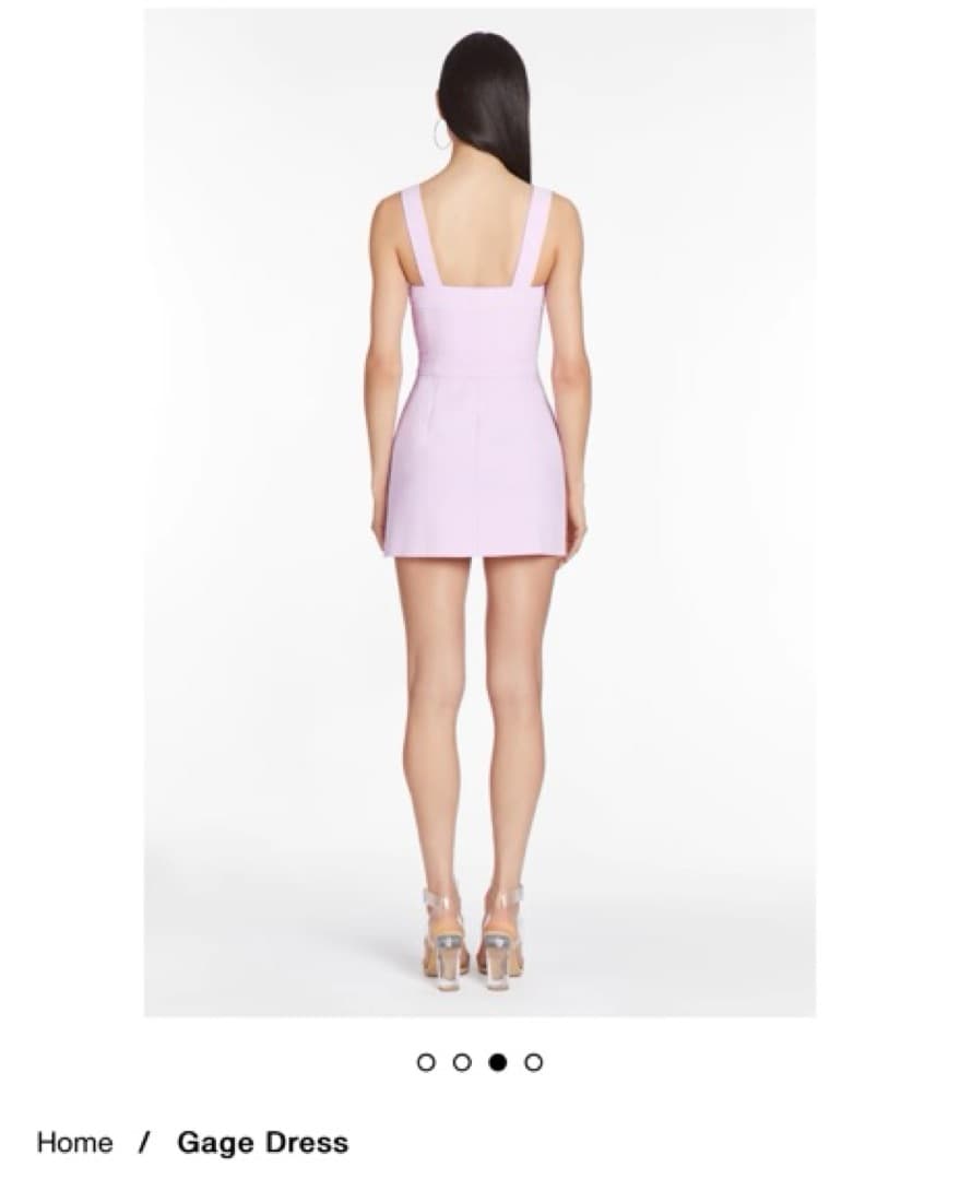 Amanda Uprichard Gage Dress - Image 5