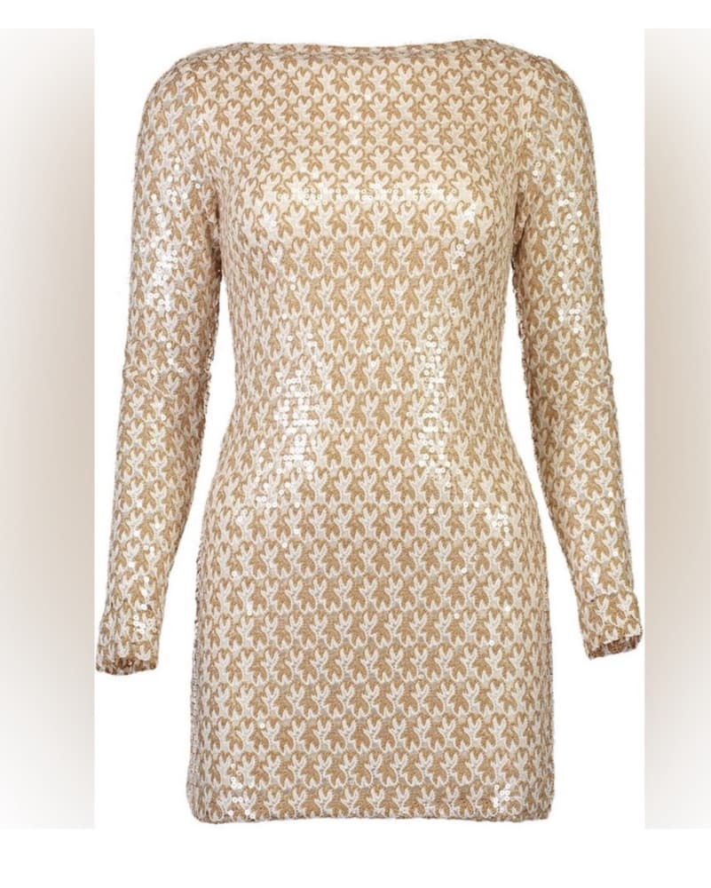 Missoni Sequin Dress - Image 5