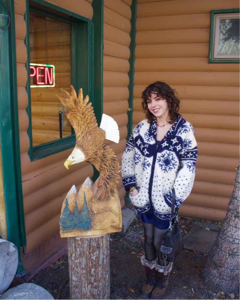Vintage Native American Wool Jacket - Image 2