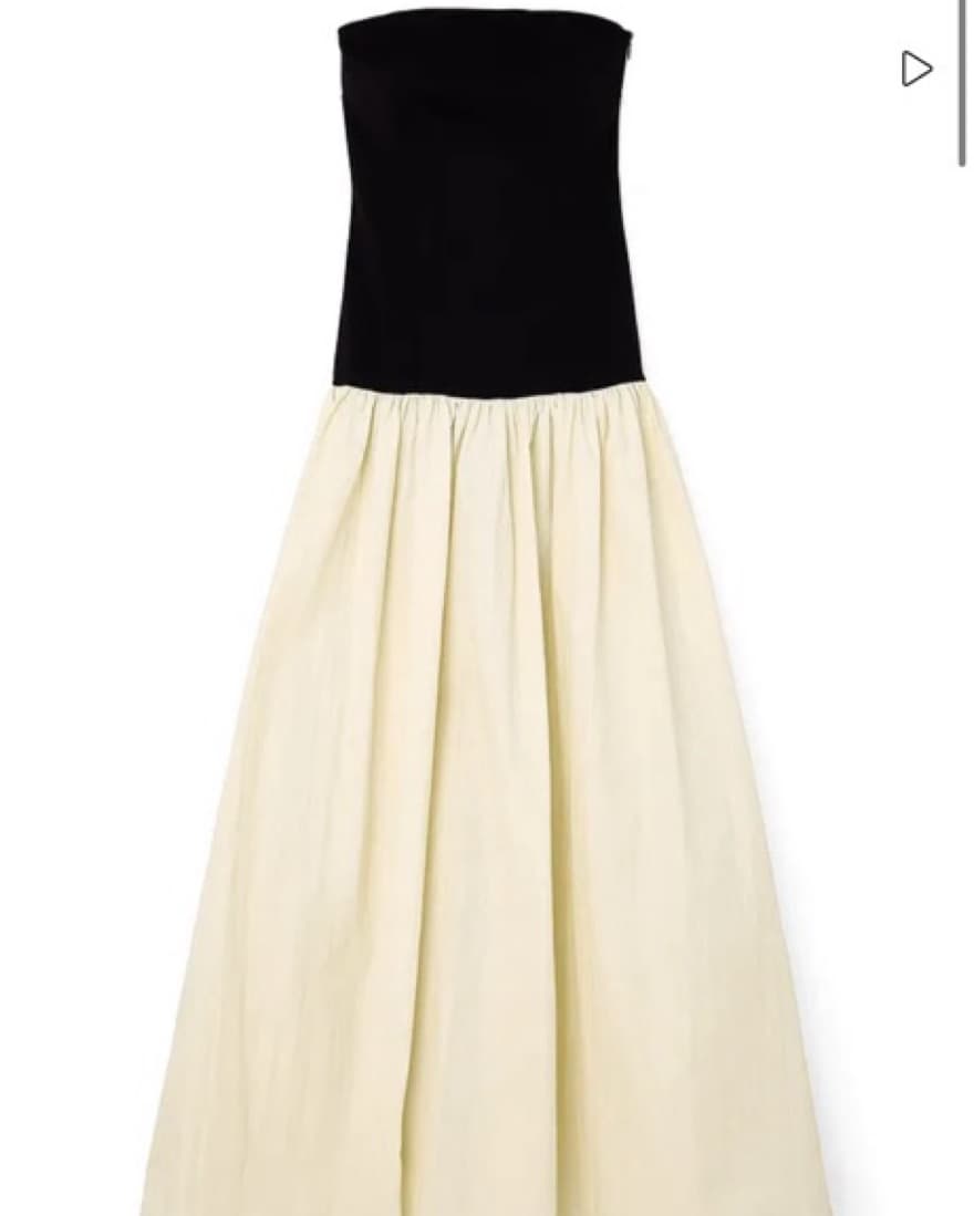 Jersey Poplin Sleeveless Maxi Dress - Image 2