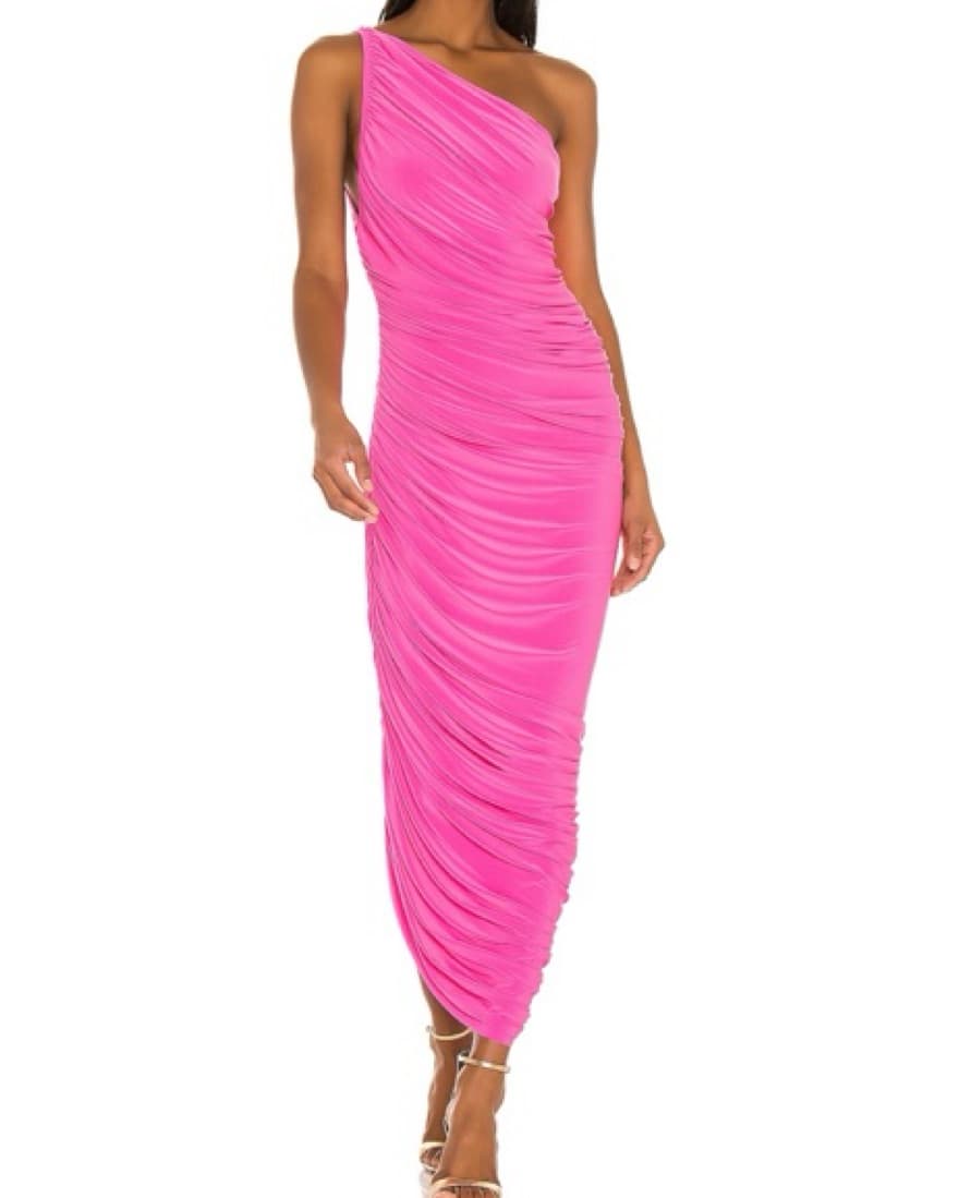 Norma Kamali x Revolve Diana Gown - Image 1