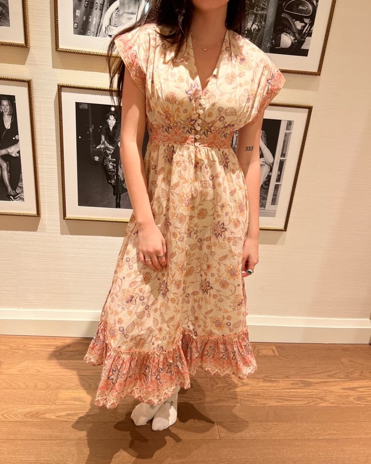 Valiante Floral Dress - Image 3
