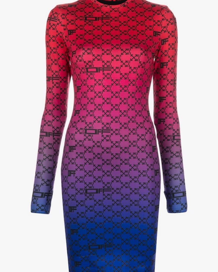 OFF-WHITE Monogram Dress - Image 1