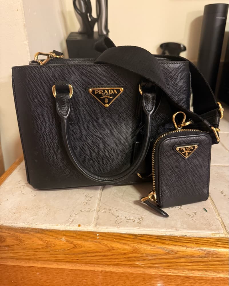 Prada Galleria Saffiano leather bag - Image 2