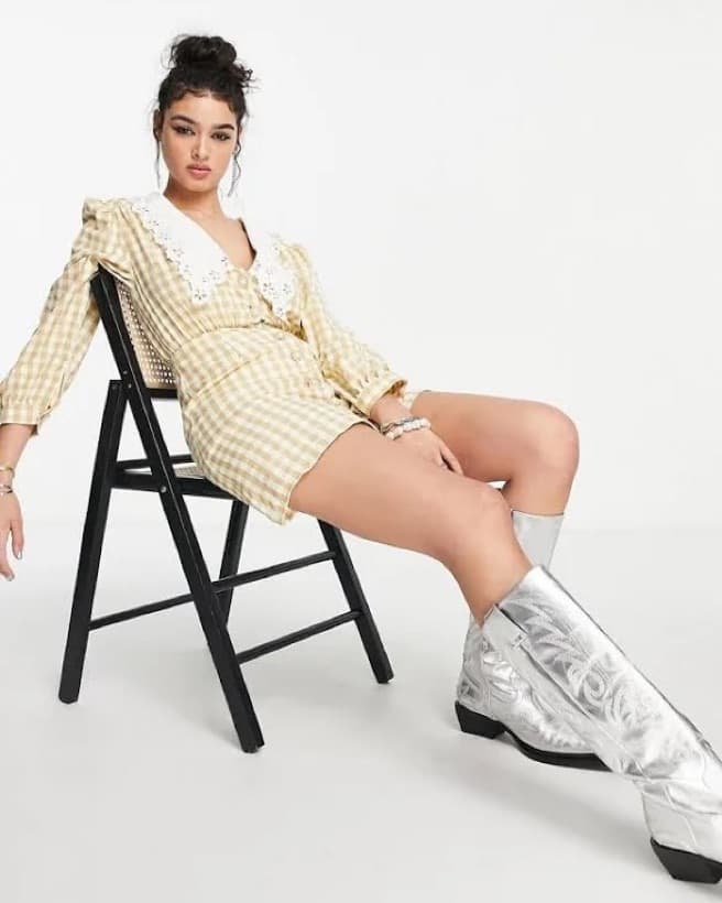 sister jane Honey Gingham Dress - Image 3