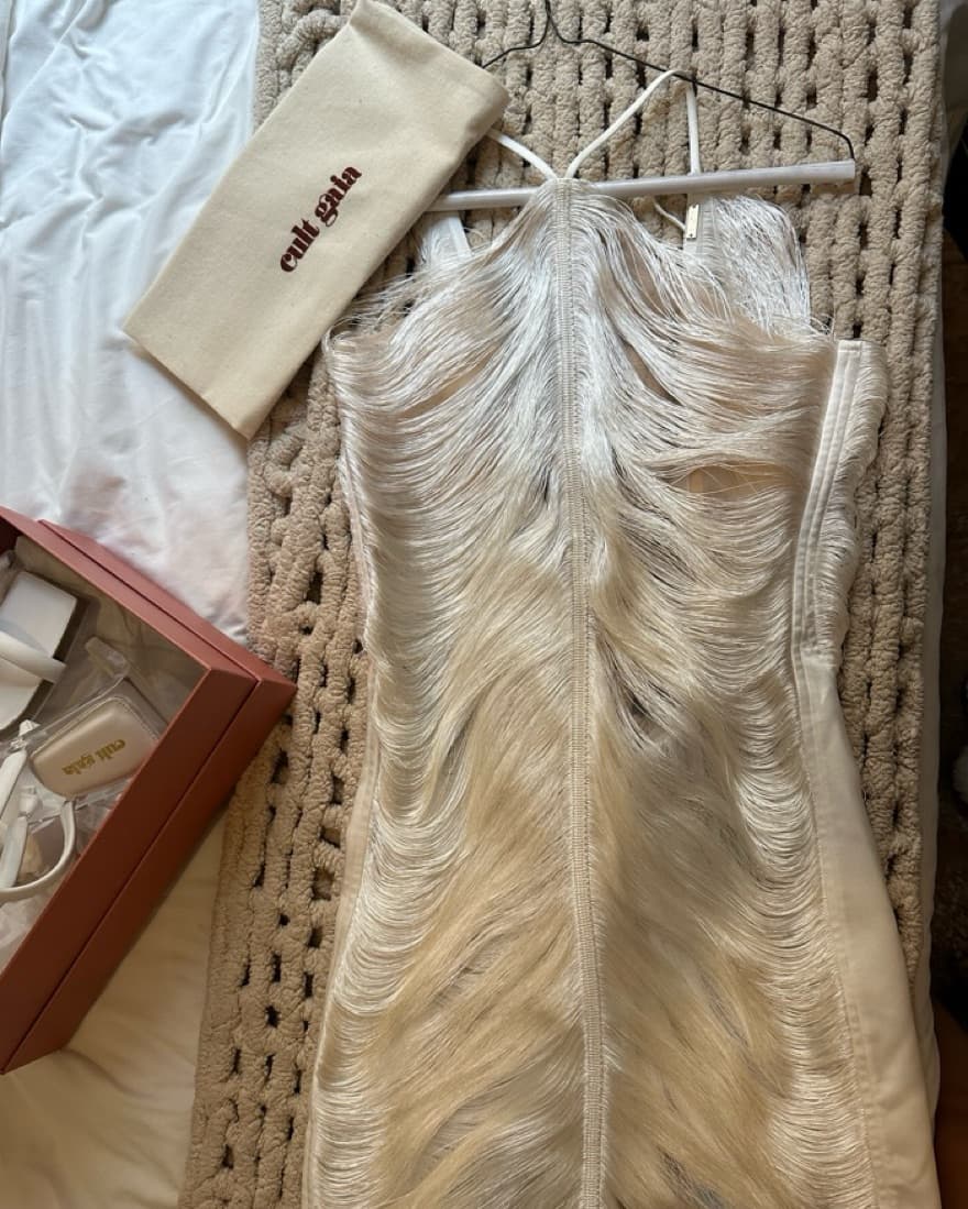 Cult Gaia Mara Fringe Dress - Image 1