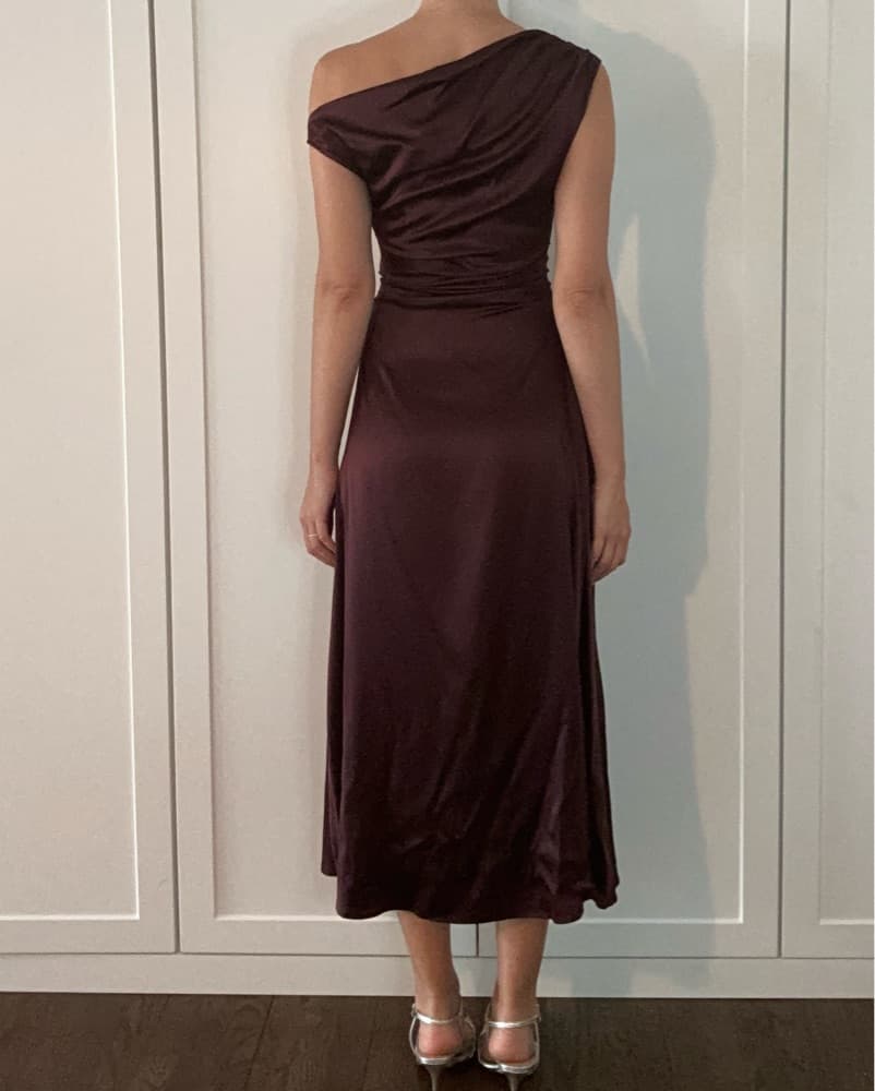 Staud Phare Silk Midi Dress  - Image 2