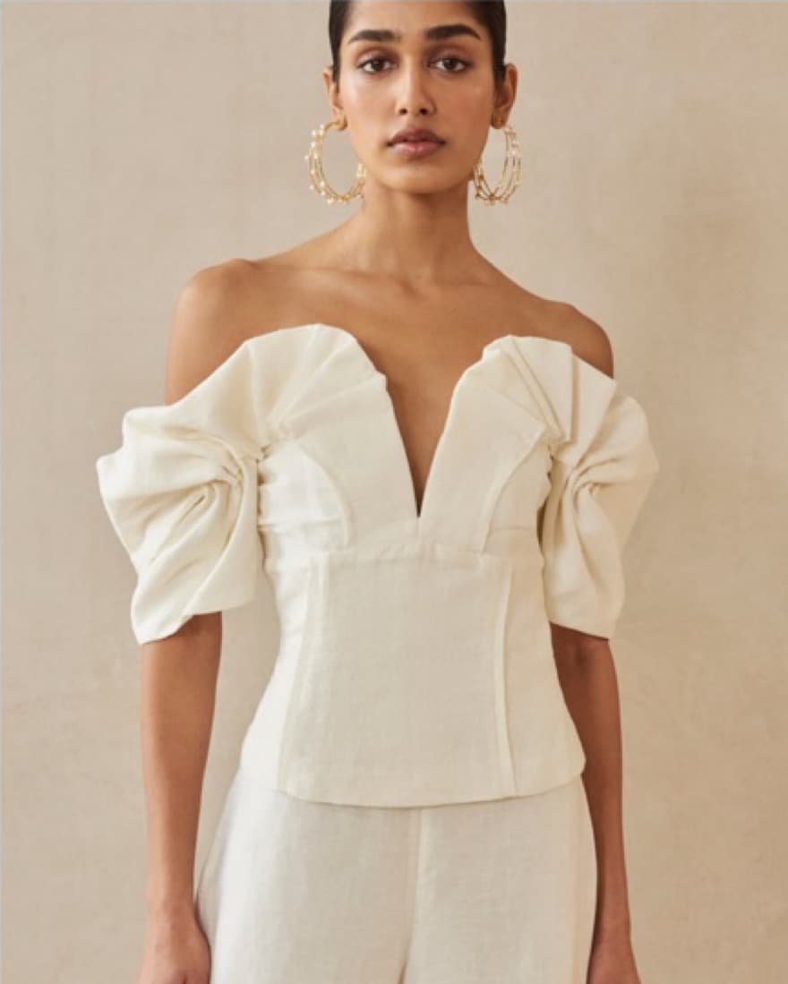 cult gaia abby top - Image 2