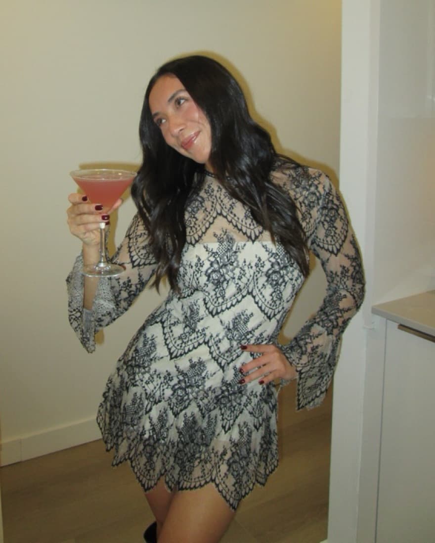 Captivating Lace Romper - Image 1