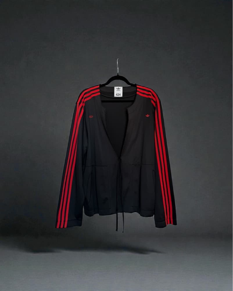 424 x Adidas Kimono Track Jacket - Image 2