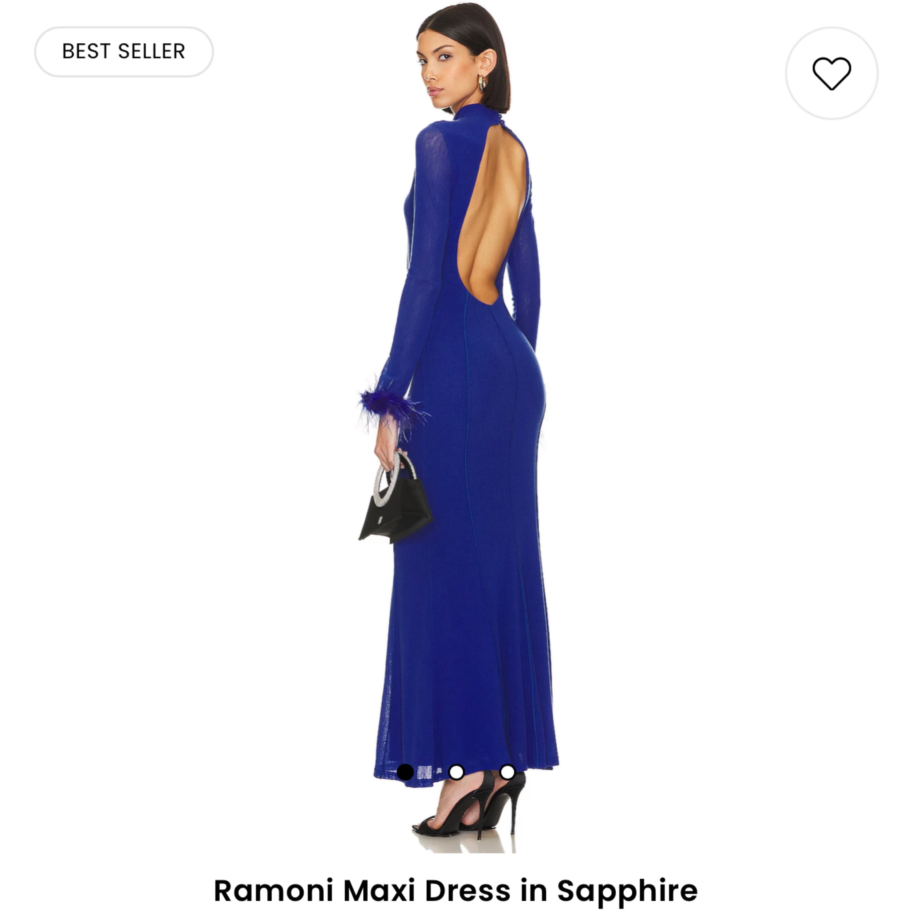 Ramoni Maxi Dress Runaway The Label - Image 1