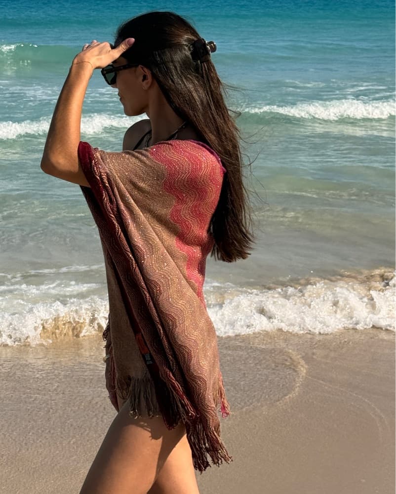 Missoni Shawl Coverup - Image 2