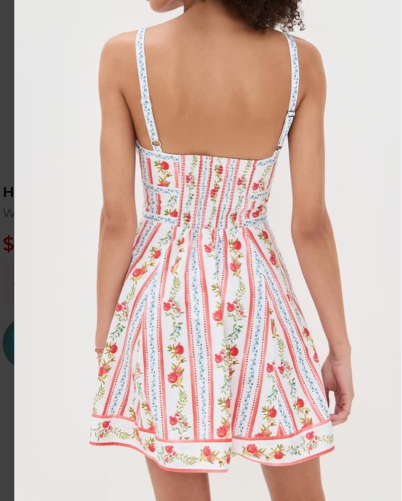 Hill House Margot Mini Dress - Image 2