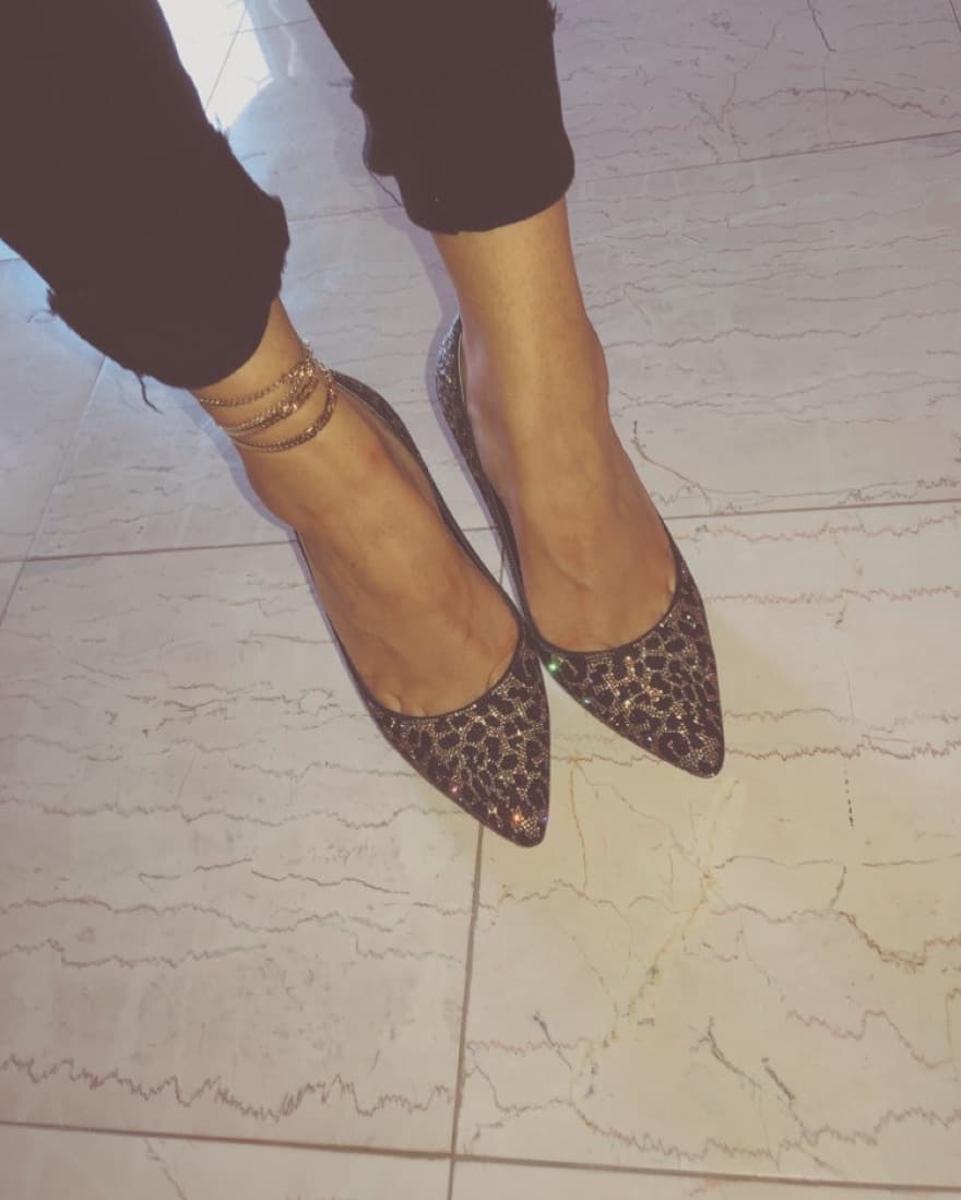 Sparkly Leopard Heels - Image 2