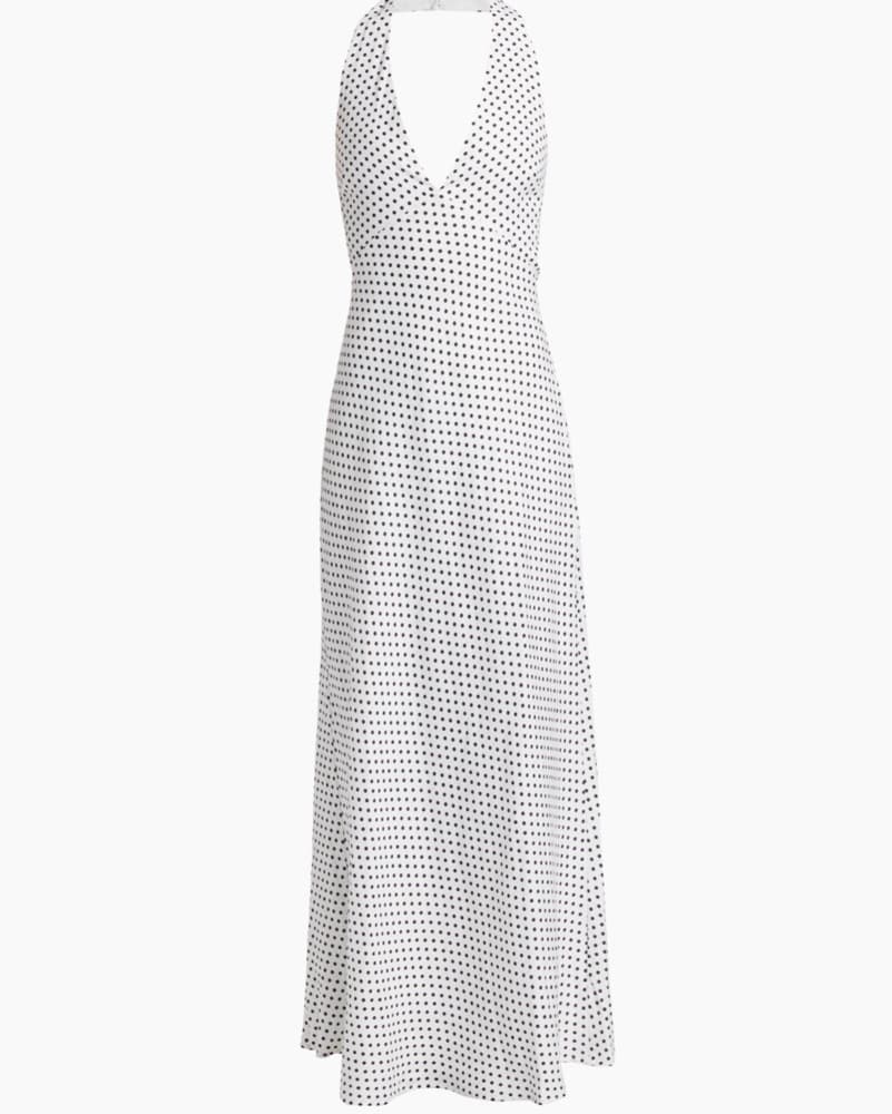 Reformation Delilah Maxi Polka dot Dress - Image 4