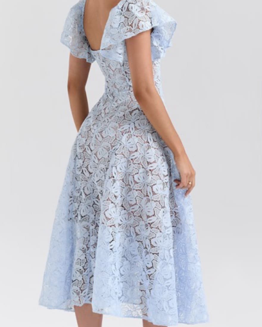 House Of CB Austen Lace Midi Dress - Image 2