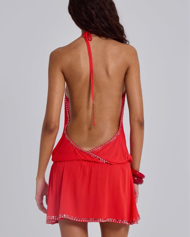 Jaded London Tatiana Backless Mini Dress - Image 2
