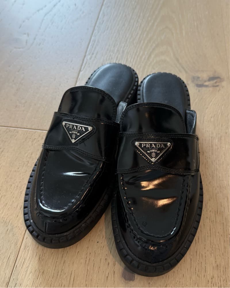 Prada Loafers Slides - Image 1