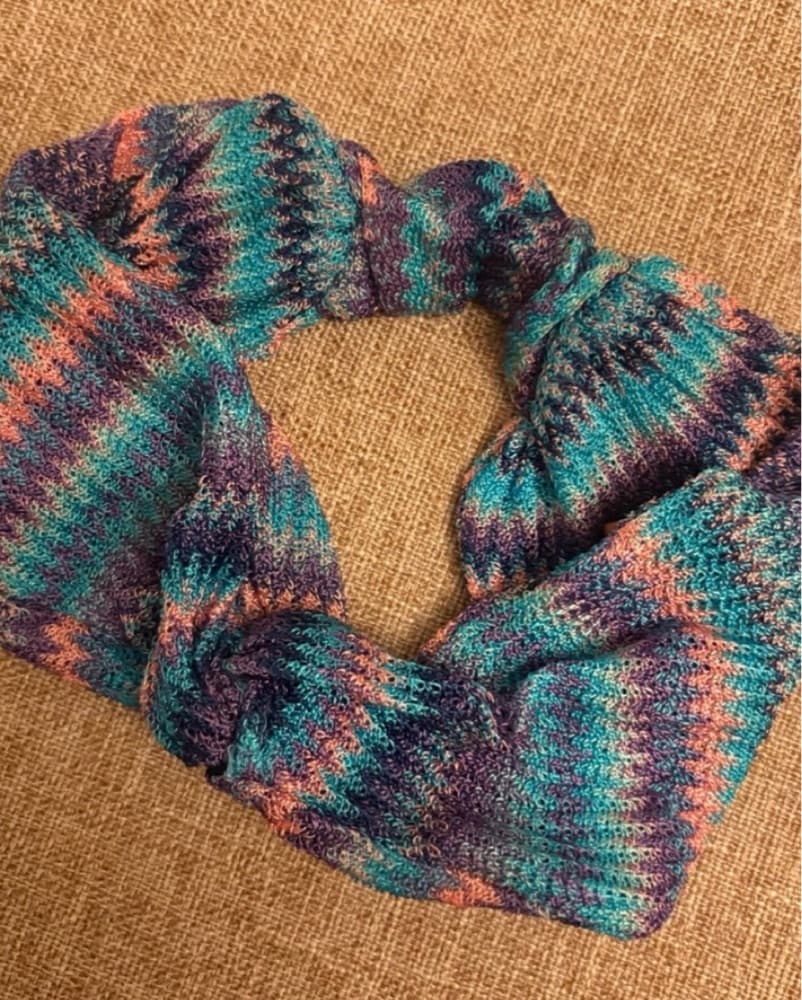 Missoni Vibrant Patterned Scarf - Image 1