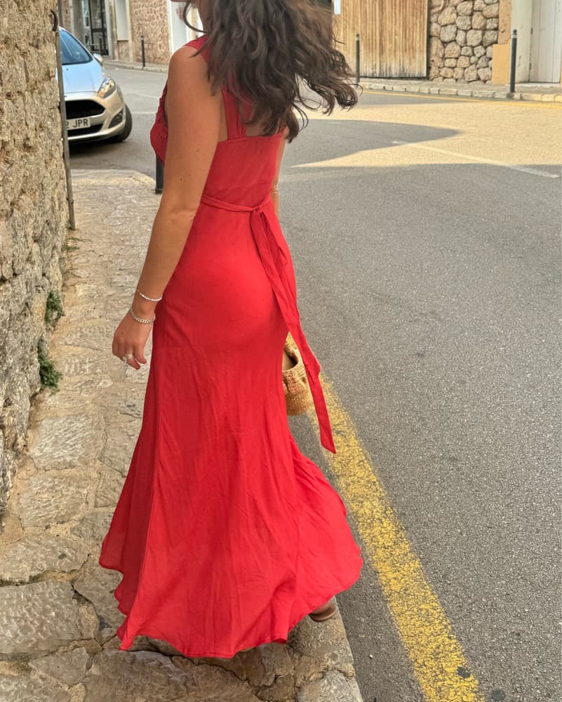 Doen Silk dress - Image 4