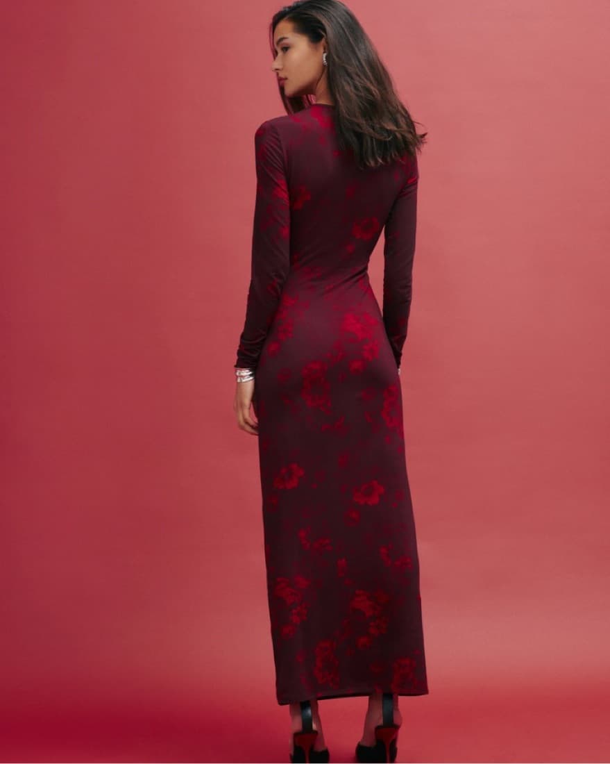 Reformation Tommie Knit Dress  - Image 4
